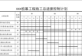 工期进度计划表格范本的编制与应用（优化工期管理的利器——以工期进度计划表格范本为例）