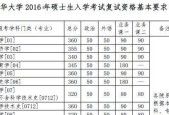 揭秘清华大学分数线的背后秘密（解读清华大学录取分数线）