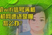 解决手机无法上网的问题（以WiFi信号满格为何手机却不能上网）