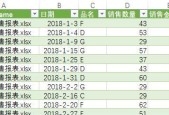 通过Excel合并两个表格，实现数据整合与分析（提高工作效率）