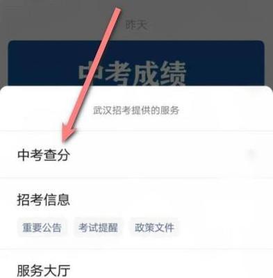 中考成绩查询网站（随时查询中考成绩）  第1张