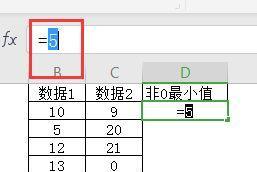 深入了解min函数的功能和用法（利用min函数轻松实现数据比较与取值）  第1张