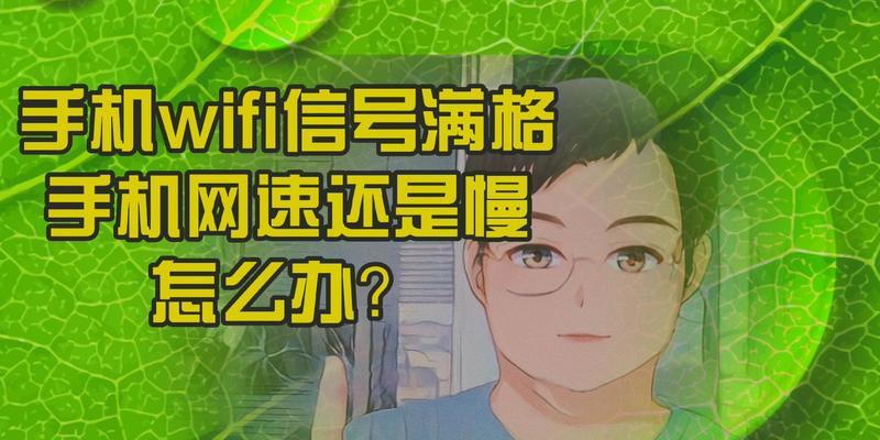 解决手机无法上网的问题（以WiFi信号满格为何手机却不能上网）  第1张