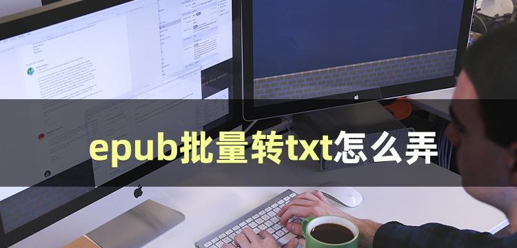 EPUB转TXT（EPUB转TXT方法及步骤详解）  第1张