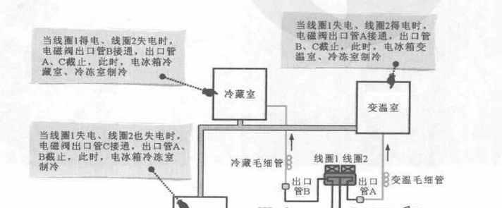 电冰箱的工作原理（解析电冰箱如何实现冷藏和冷冻的神奇能力）  第1张