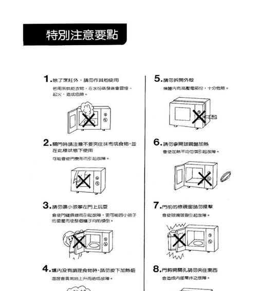 海尔微波炉怎么用？使用过程中常见问题有哪些？  第1张