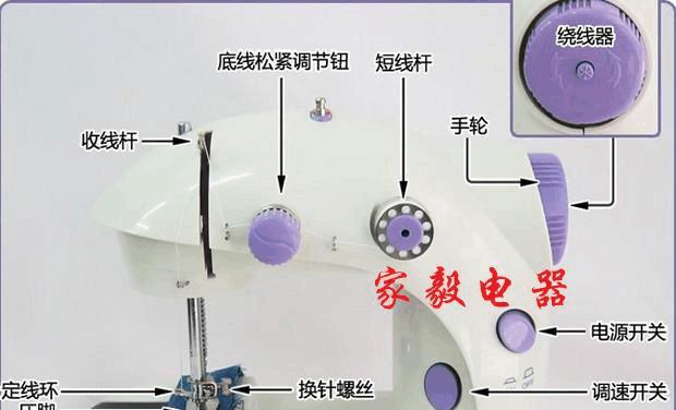 家用缝纫机哪种好用？孙妈妈告诉你家用最好怎么选？  第3张