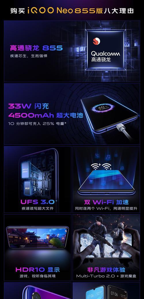 vivo iQOO骁龙855电竞手机选购指南？性能特点有哪些？  第2张