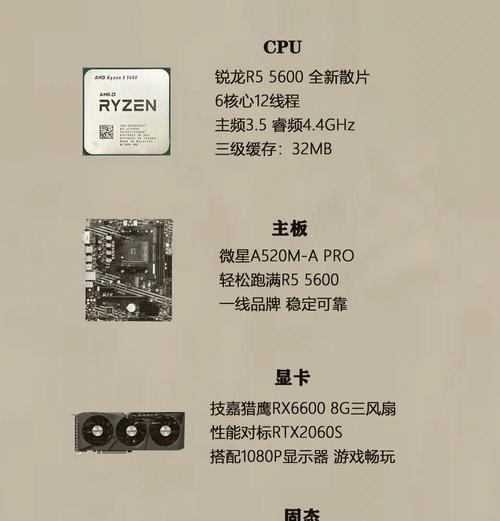 组装电脑时硬件选择困难怎么办？3A平台能否畅玩最新大作？  第3张